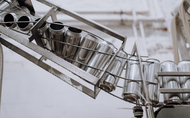Chaîne de production de boîtes aluminium vides