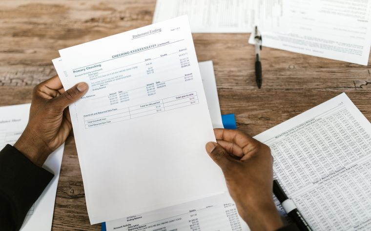 Documents financiers pour analyse fiscale